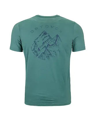 ORTOVOX | Camiseta funcional para hombre 150 COOL Ballpen | dunkelgrün